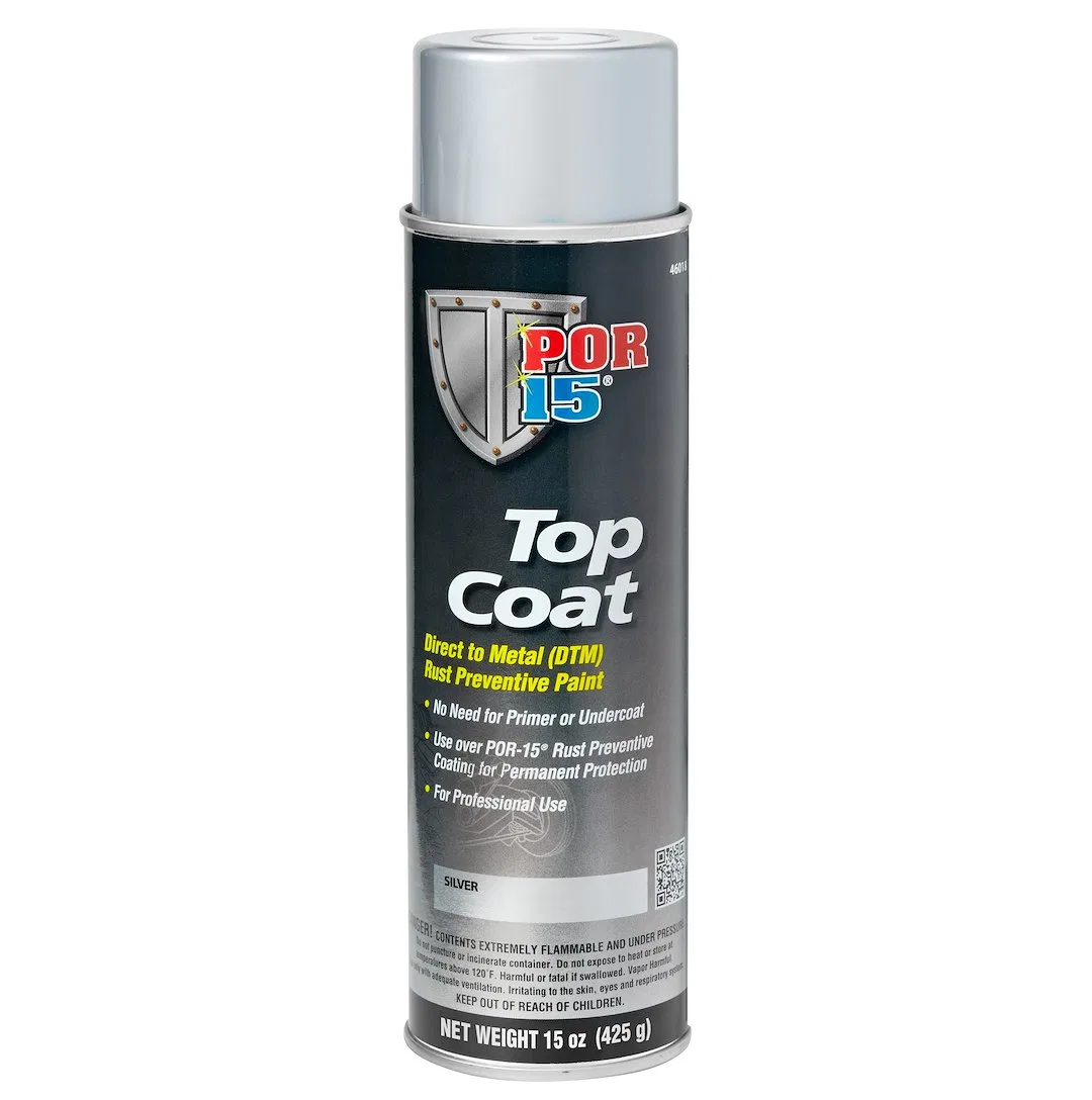 46018 – POR 15 Paint, For Coating Storage Tanks/ Machinery/ Structural Steel/ Steel Doors/ Fire Escapes/ Conveyors To...